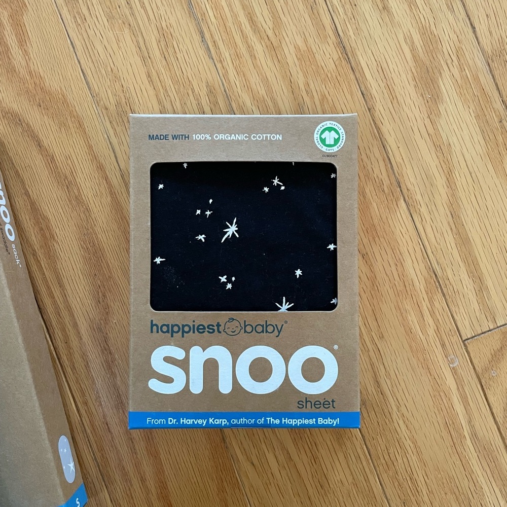 Snoo bassinet organic sheet